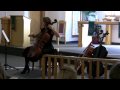 Josephine van Lier - Bach Cello Suite Nr 1, Gigue