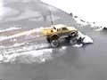 RC Snow Plow