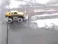RC Snow Plow