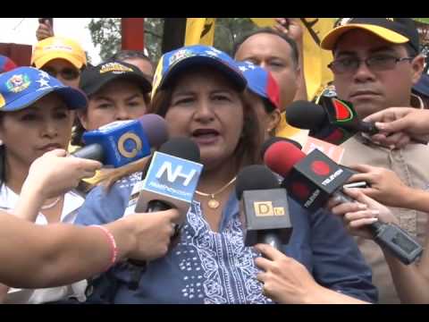 Dinorah Figuera: Los Venezolanos debemos estar unidos parar exigir al gobierno reivindicaciones sociales justas  