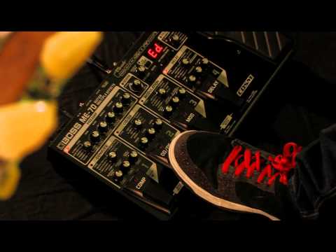 Boss ME-70 Multieffektgerät/ Preamp