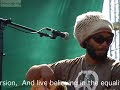 Power to the Peaceful - Ziggy Marley - Redemption Song
