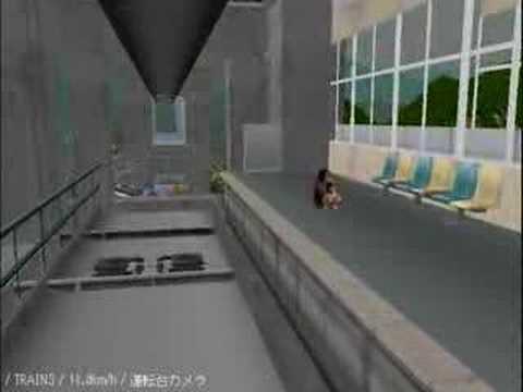 なんちゃってモノレール車窓ビデオ