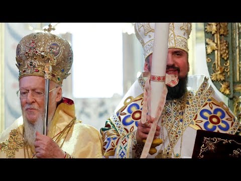 Перше богослужіння після надання Томосу (трансляція) Перше богослужіння після надання Томосу (трансляція)