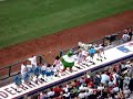 Phanatic doing some Irish dancing
