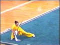 9th all china games 2001 - dao shu - wang rui - 2nd place.