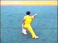 9th all china games 2001 - dao shu - wang rui - 2nd place.