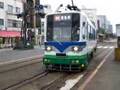 rikiyakaityo ☆市役所前にて、ダイヤ復旧当日 1