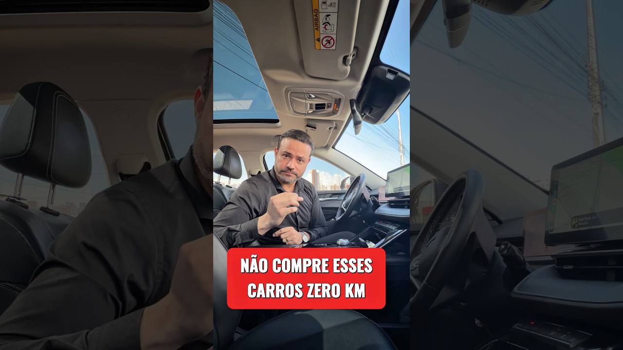 CUIDADO COM ESSES CARROS ZERO KM #kicks #boreal