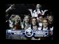 Louisville Cheerleaders on CBS Louisville Cheerleaders on CBS