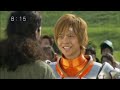 Big thanks to TV-NIHON for subbing! Hikaru Todoroki Kenta Izuka Kyosuke Jinrai Seigo Noguchi FLAME Rei Kozuki Haruno Juri Shiraki Emi Hasegawa Eiji Ishiguro Hiroaki Iwanaga Captain General Yu Hayami Yasuda Dai Circus