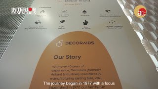 Innovative Wall & Ceiling Panels in India | DECORAIDS Story.