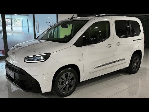 2025 Toyota Proace City - Exterior and interior details