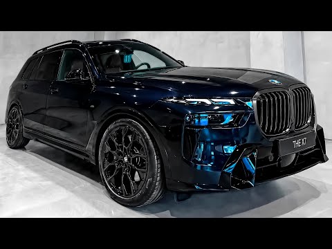 All-New! BMW X7 M Sports Pro - Brutal Luxury SUV, Interior & Exterior
