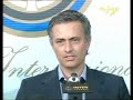 (2/4) Presentazione Jos� Mourinho Inter