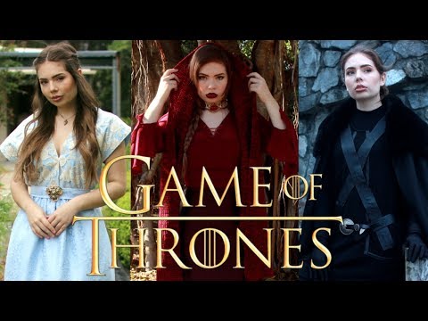 Game of Thrones Thrifted Costumes &  Breakdown!