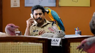 Panchavarnnathatha  Is this police station or zoo?