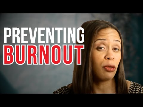 how to cure burnout