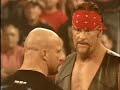 stone cold vs  the undertaker backlash 2002 promo