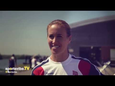 Helen Glover Returns To The Lakes For The First Time Since Winning Gold At London 2012