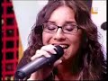FACTOR X. Acústico del tema Cenizas (LocaliaTV.12 Oct '06)
