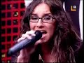 FACTOR X. Ac�stico del tema Cenizas (LocaliaTV.12 Oct \