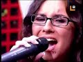 FACTOR X. Acústico del tema Cenizas (LocaliaTV.12 Oct '06)