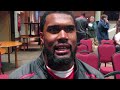 Terrelle Pryor, Duron Carter and others following the Indiana game.