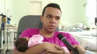VÍDEO: Odete Valadares é a 1ª maternidade a realizar emissão de registro de nascimento em BH
