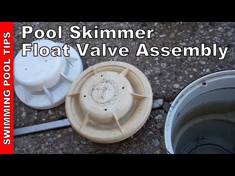 how to unclog a swimming pool skimmer line