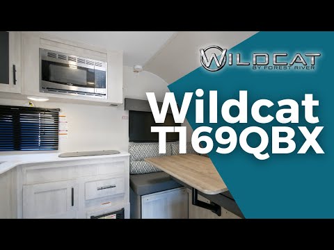 Thumbnail for Tour the ALL-NEW Wildcat T169QBX Travel Trailer (WEST COAST ONLY) Video