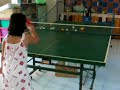 Michelle 8.5 years Forehand