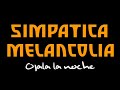Simpatica-Melancolia