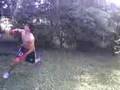 pelea callejera - el nacho vs mi hermano