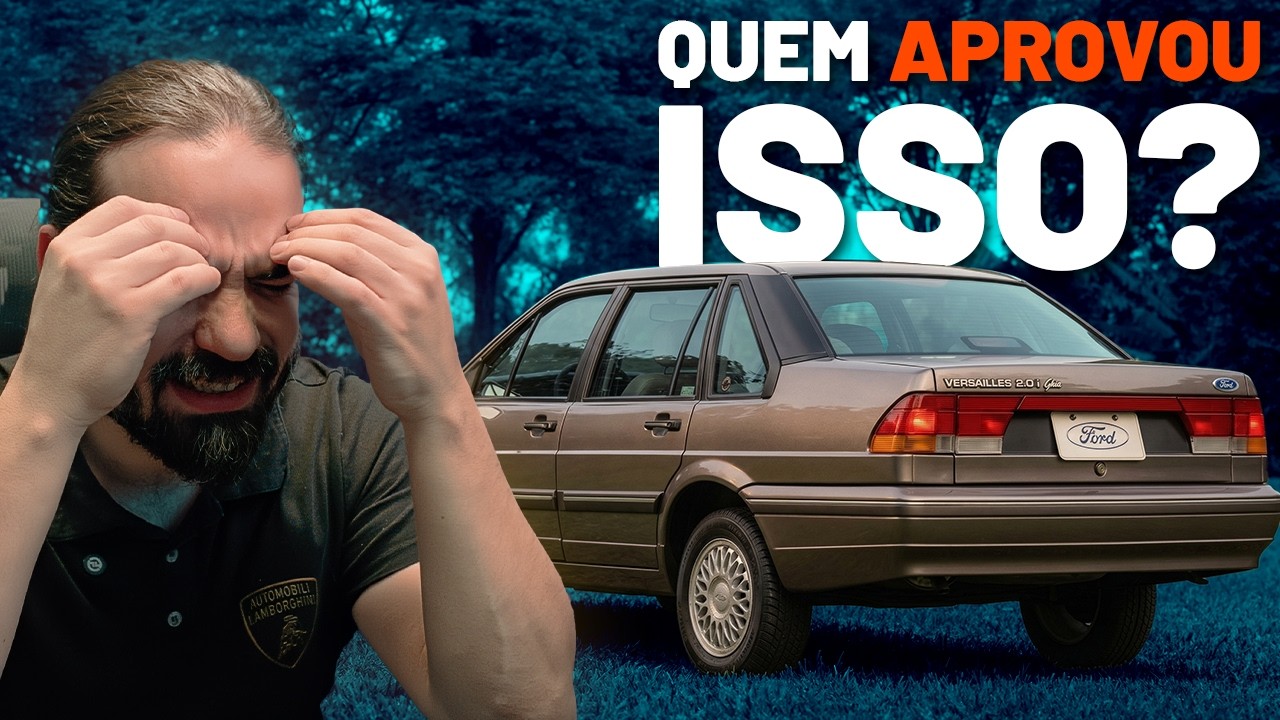 5 Carros NACIONAIS que não deveriam existir! | Pt. 1