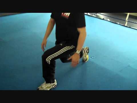 how to perform lunges exercise