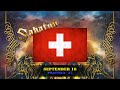 Sabaton – Carolus Rex (SWE version) + Swedish Empire Tour 2012