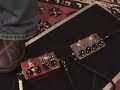 Zvex Vexter vs. Handpainted Box of Rock guitar pedal demo