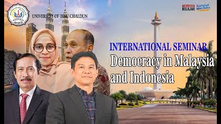 PERBANDINGAN DEMOKRASI INDONESIA MALAYSIA - NEWS