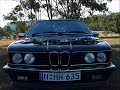 BMW E24s in Australia