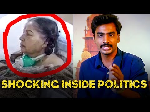 Jayalalithaa Hospital Video: Shocking Inside Politics Exposed!