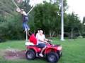 4 wheeler sling shot