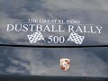 Race cars speed track sports times events Dustball Rally 500