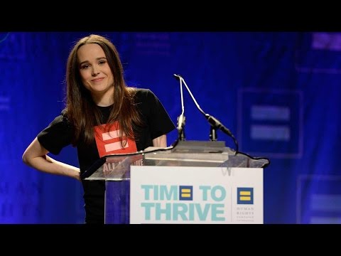 Ellen Page assume que é gay (legendado)