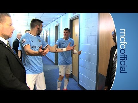 TUNNEL CAM City 2-2 Sunderland