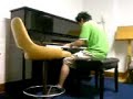 My friend playing piano (Once upon a December - Anastasia)
