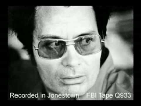 Jonestown Tape 933 Part 1 of 4