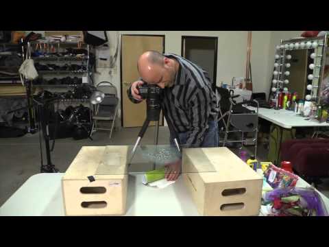 Photographing Water Droplets