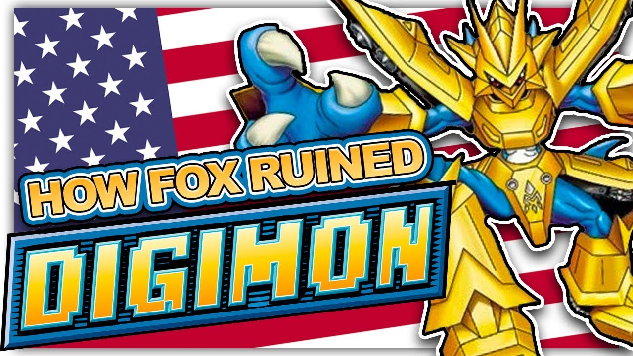 Digimon The Movie: The Worst American Adaptation | Billiam