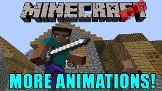 Minecraft Mods - Animated Player